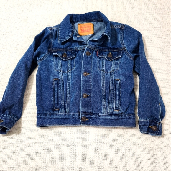 Levi's Red Tab Jean Jacket Youth - Picture 1 of 5